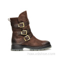 Pāʻoihana maʻamau Ladies snow boot buckle boot